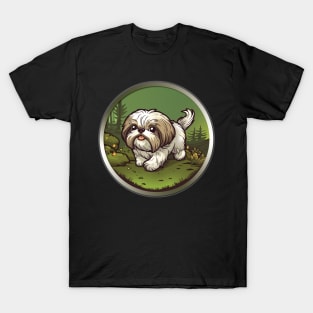 Shih Tzu cute T-Shirt